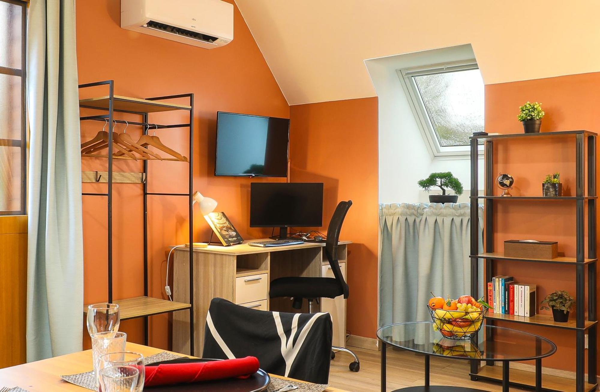 Le Nid Des Pros', Ideal Teletravail, Proche Compiegne Apartamento Jaux Exterior foto